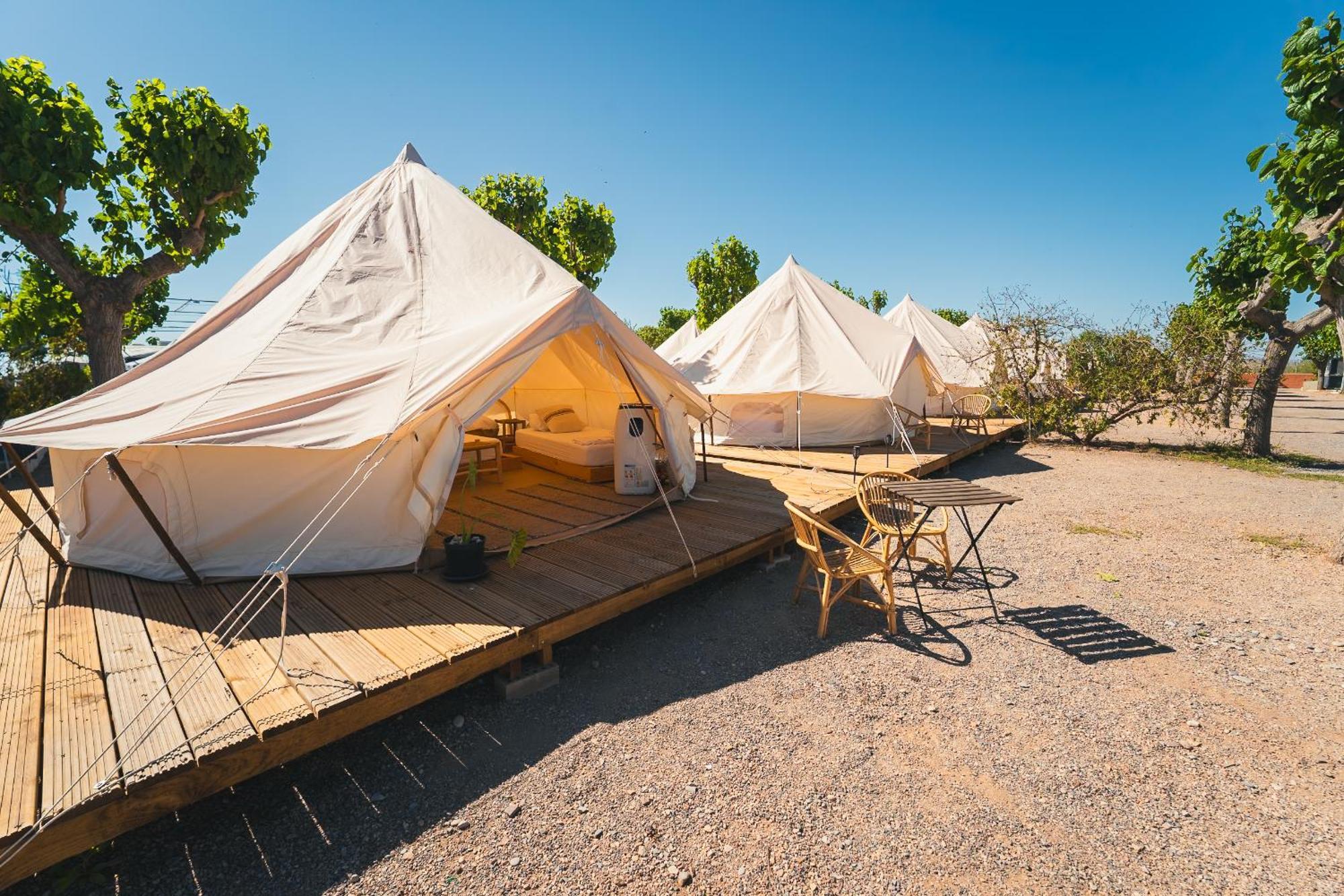 Camping Tres Estrellas Mediterraneo Chilches Zewnętrze zdjęcie
