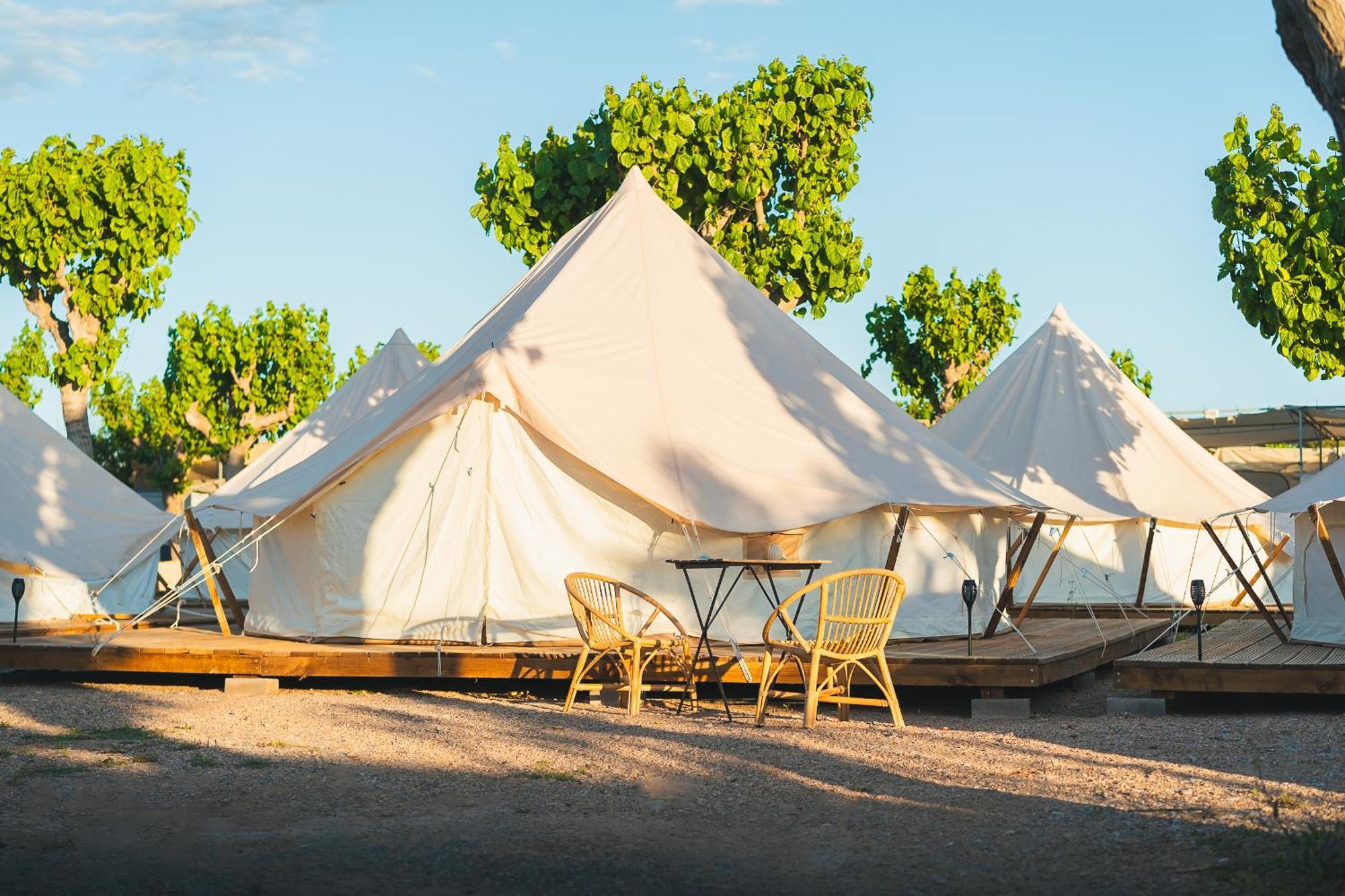 Camping Tres Estrellas Mediterraneo Chilches Zewnętrze zdjęcie