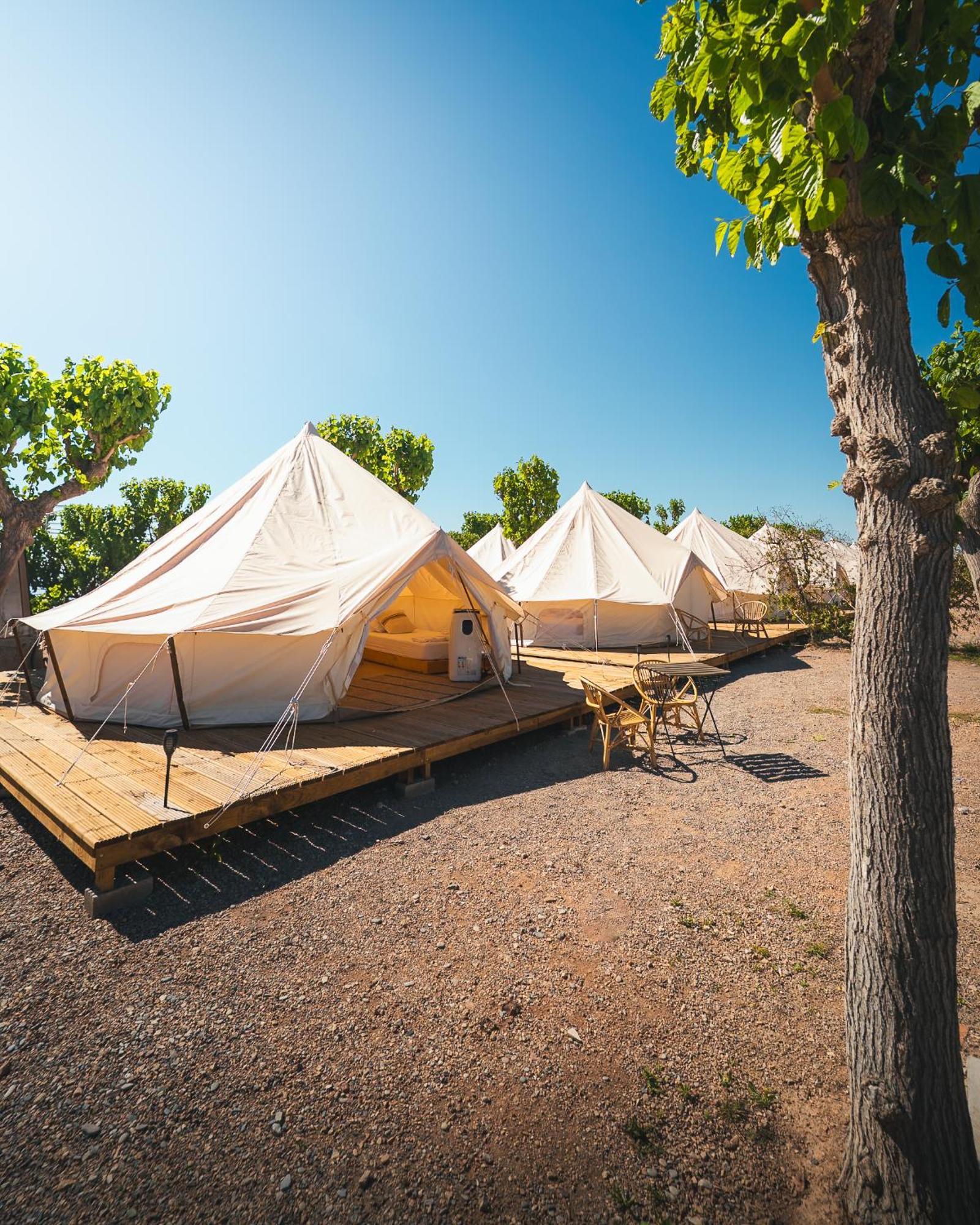 Camping Tres Estrellas Mediterraneo Chilches Zewnętrze zdjęcie