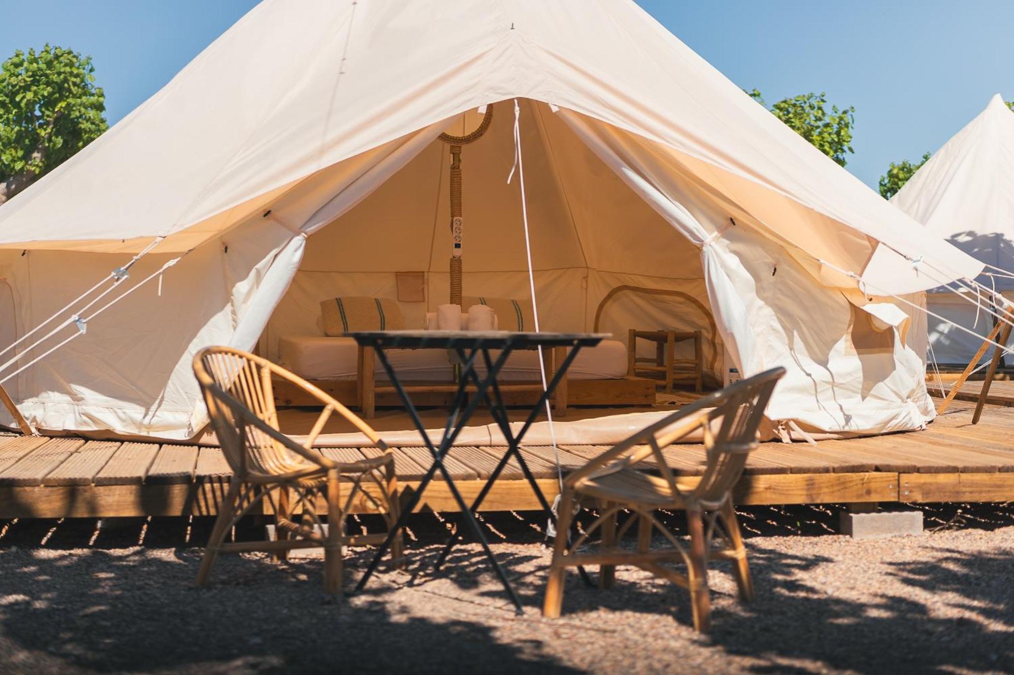 Camping Tres Estrellas Mediterraneo Chilches Zewnętrze zdjęcie