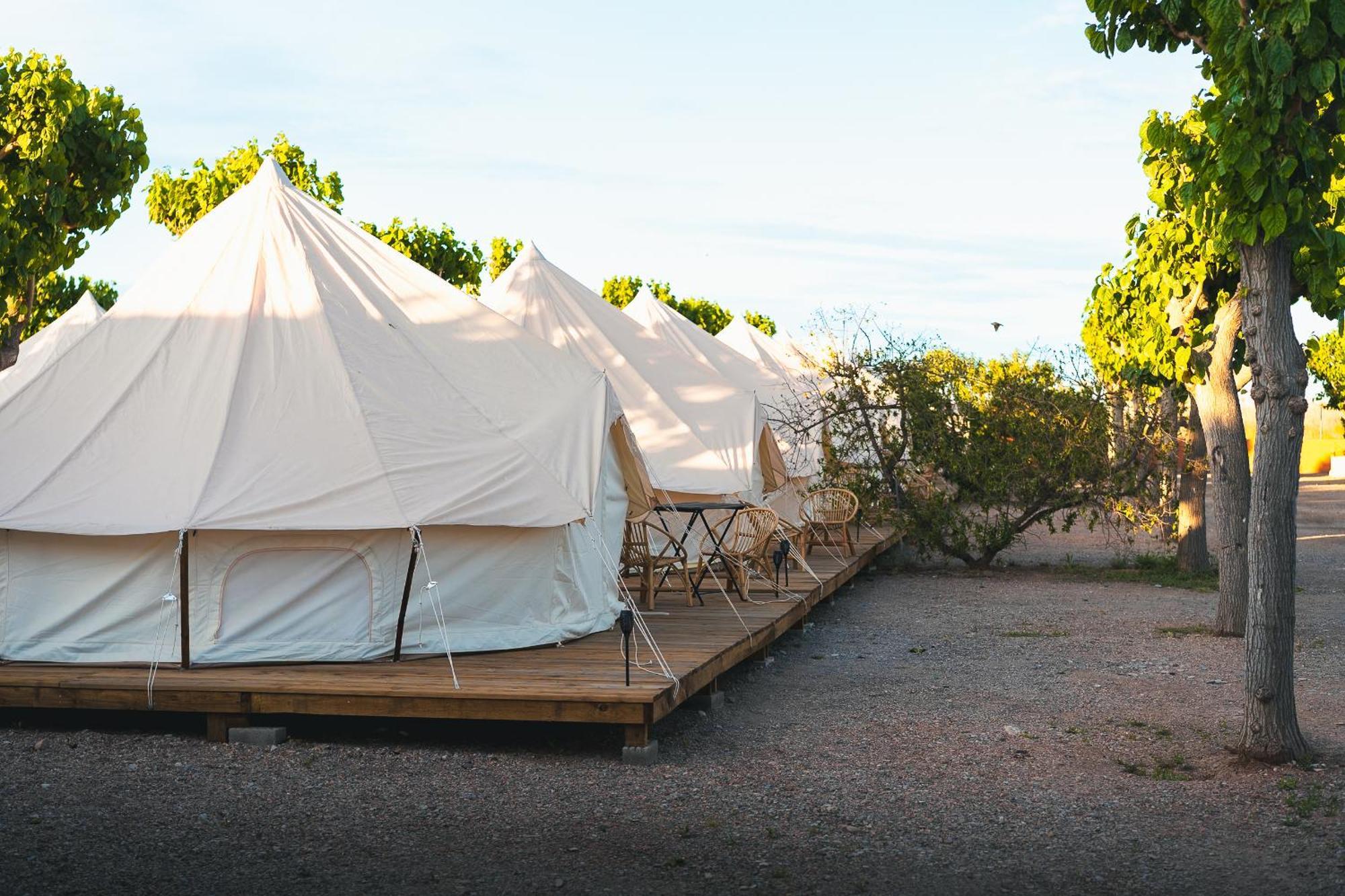 Camping Tres Estrellas Mediterraneo Chilches Zewnętrze zdjęcie