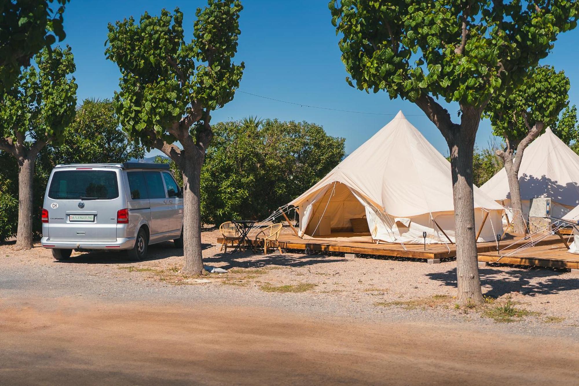 Camping Tres Estrellas Mediterraneo Chilches Zewnętrze zdjęcie