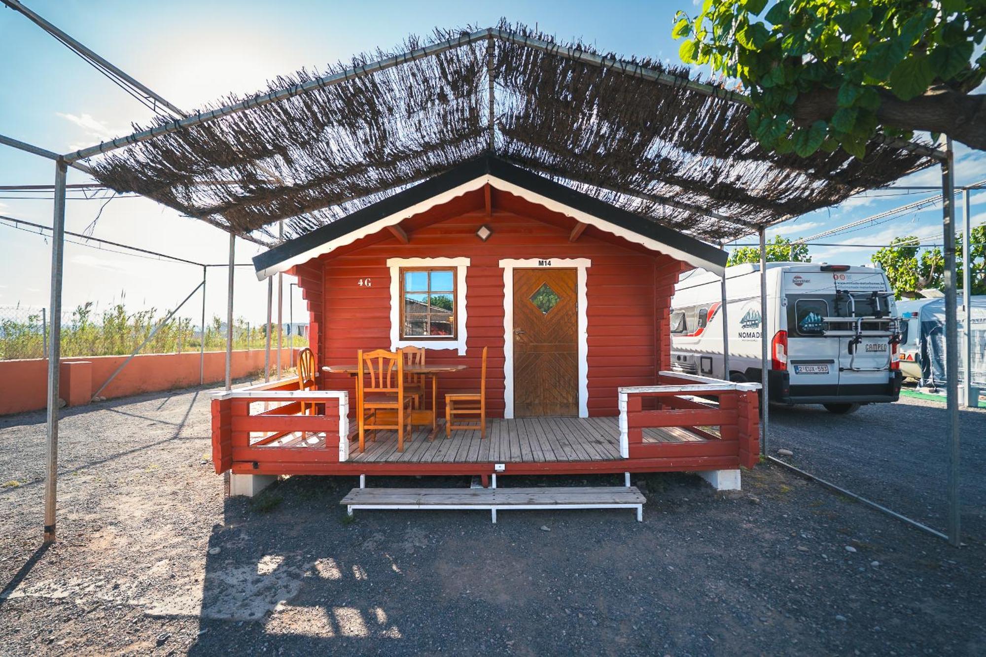 Camping Tres Estrellas Mediterraneo Chilches Zewnętrze zdjęcie