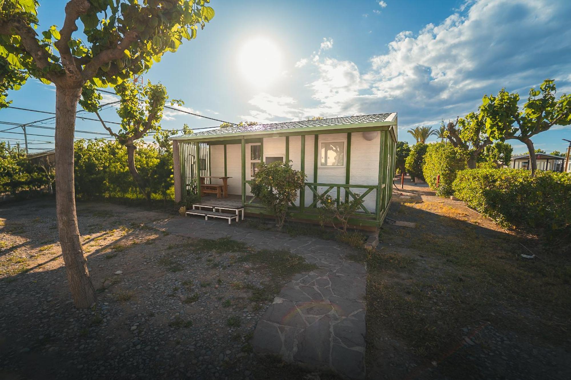 Camping Tres Estrellas Mediterraneo Chilches Zewnętrze zdjęcie
