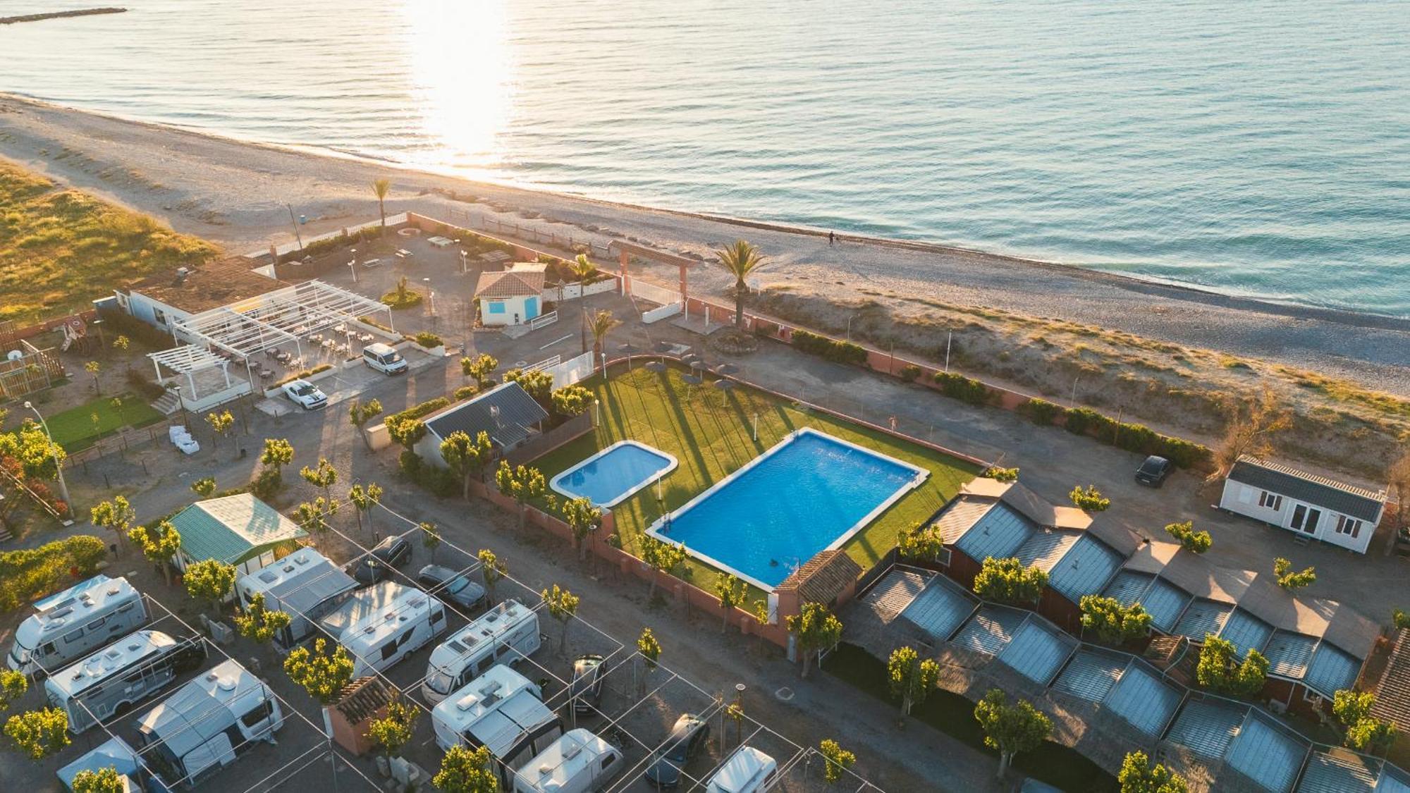 Camping Tres Estrellas Mediterraneo Chilches Zewnętrze zdjęcie