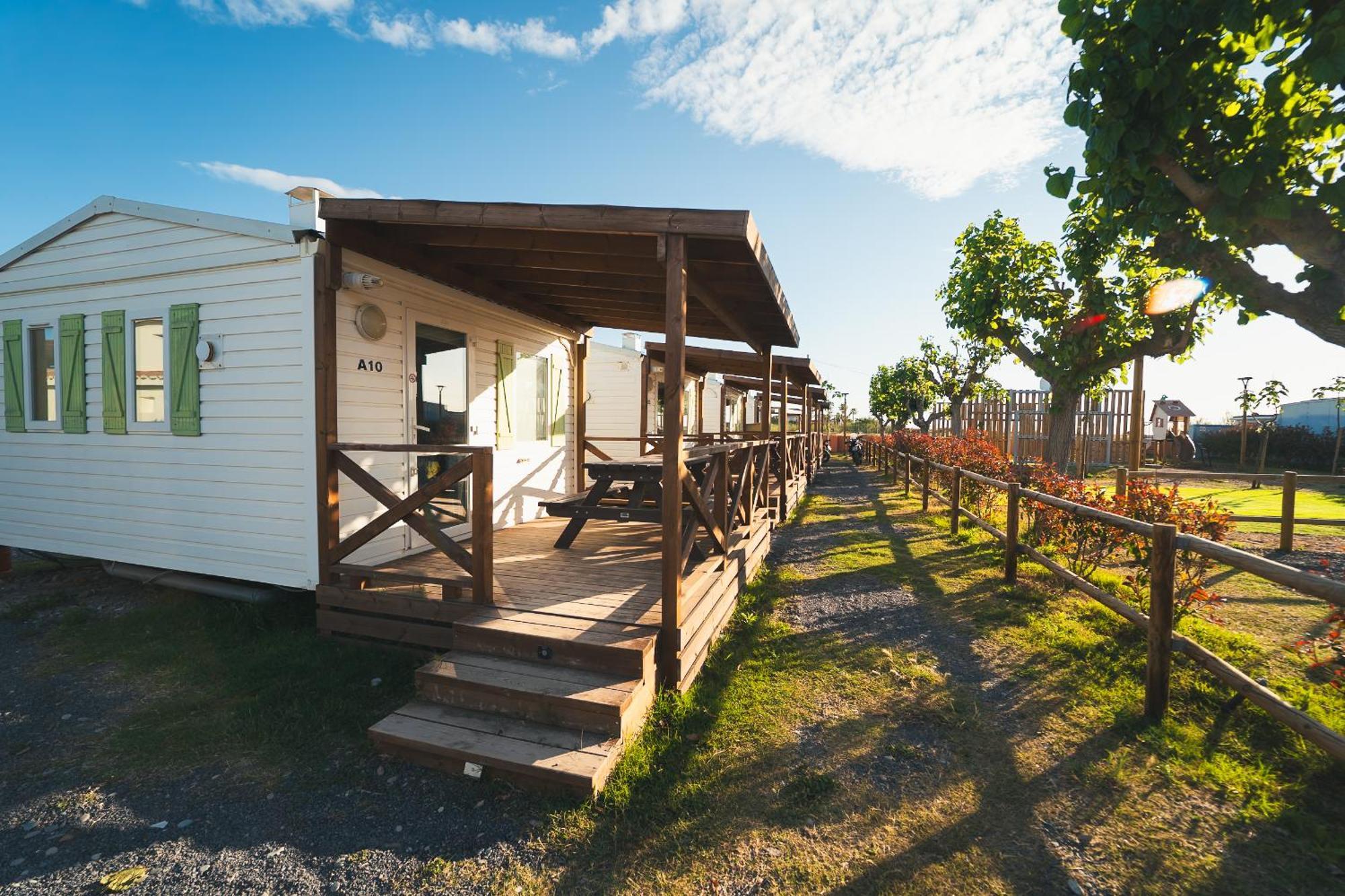 Camping Tres Estrellas Mediterraneo Chilches Zewnętrze zdjęcie
