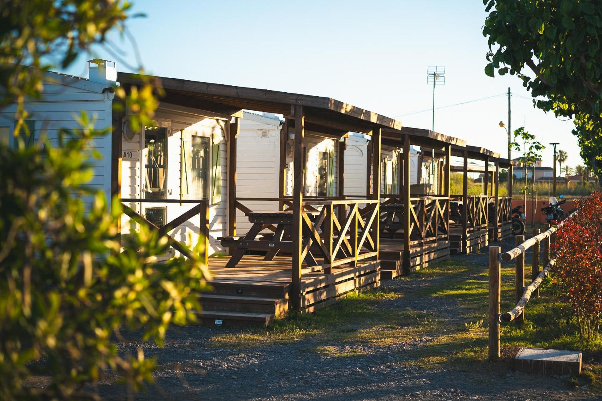 Camping Tres Estrellas Mediterraneo Chilches Zewnętrze zdjęcie