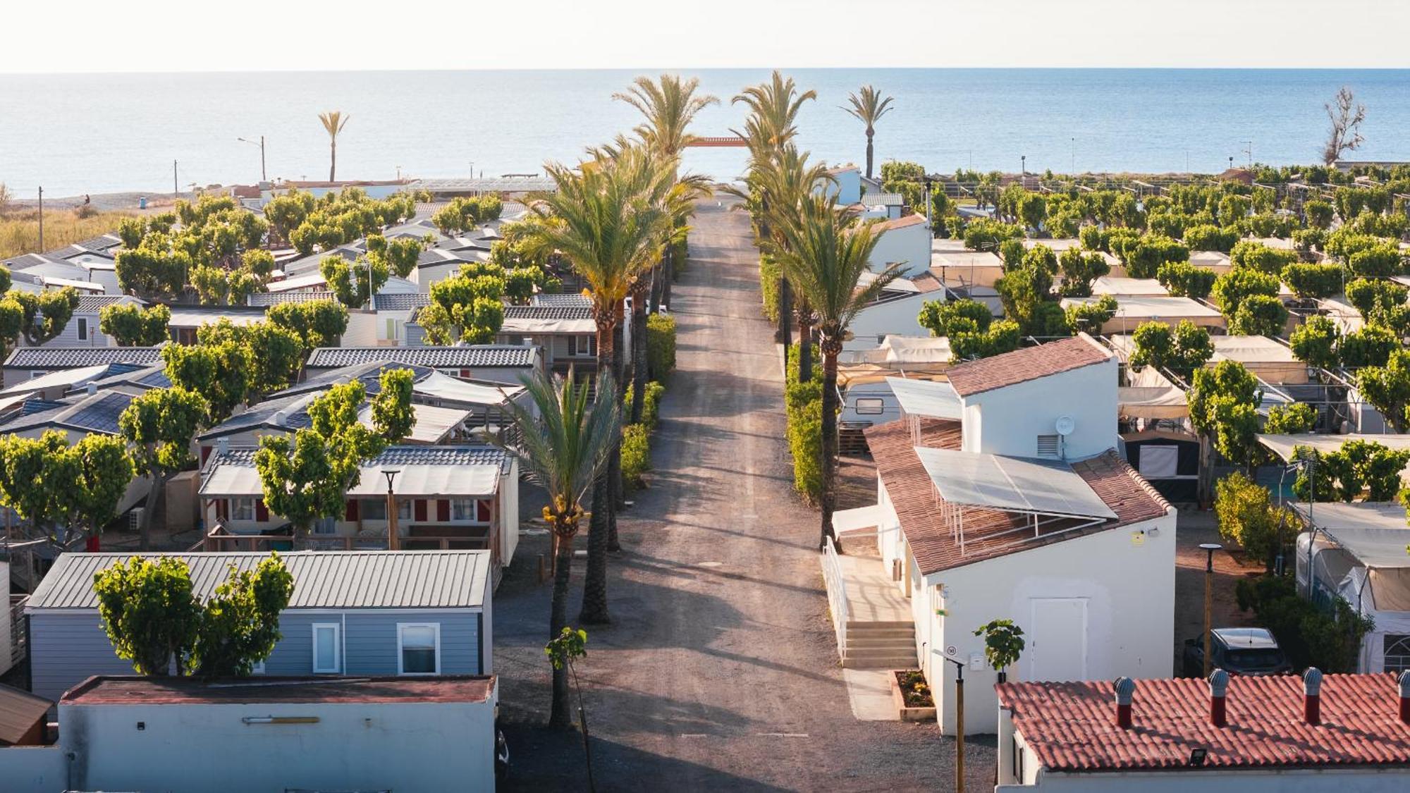 Camping Tres Estrellas Mediterraneo Chilches Zewnętrze zdjęcie