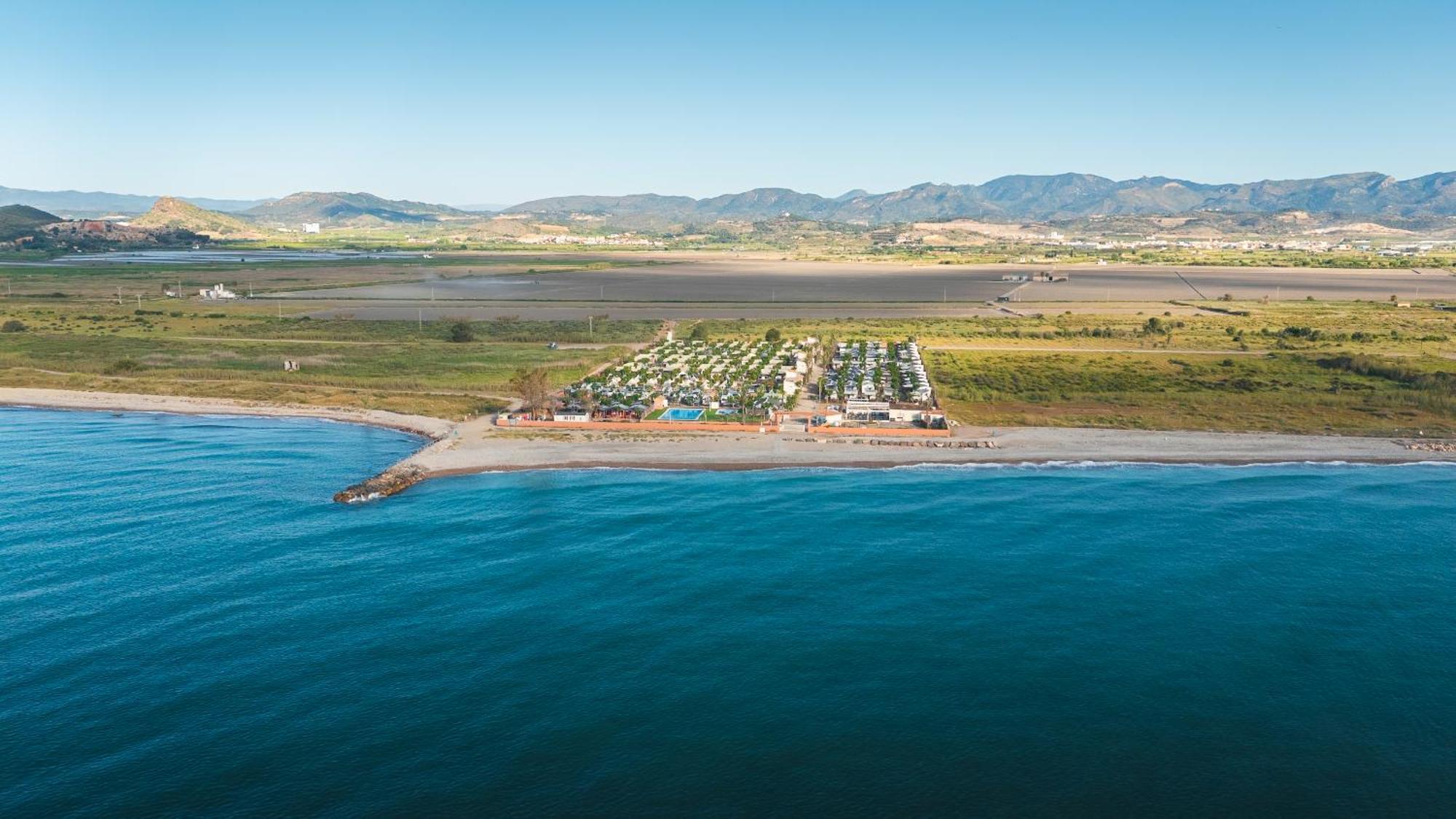 Camping Tres Estrellas Mediterraneo Chilches Zewnętrze zdjęcie