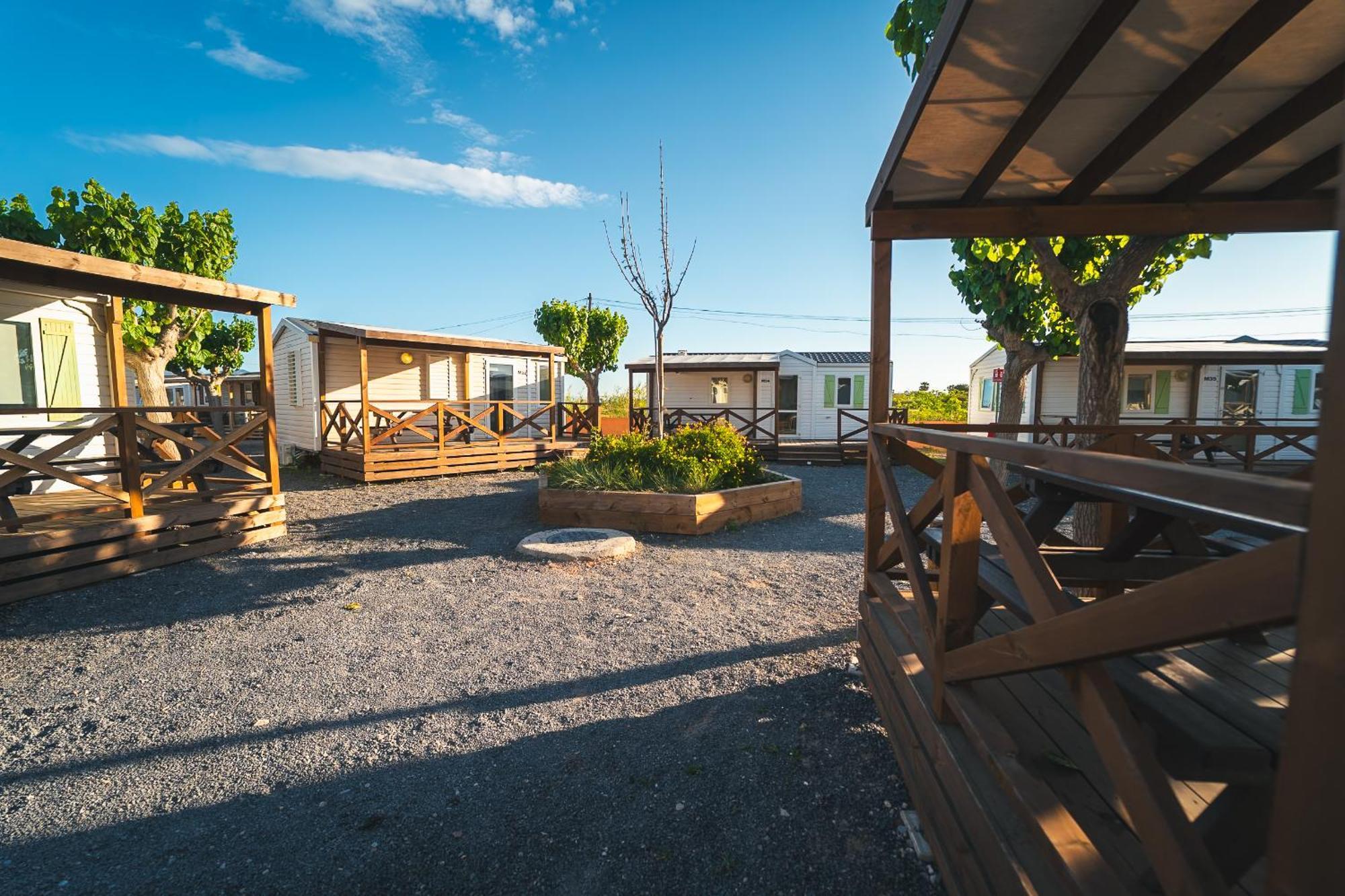 Camping Tres Estrellas Mediterraneo Chilches Zewnętrze zdjęcie