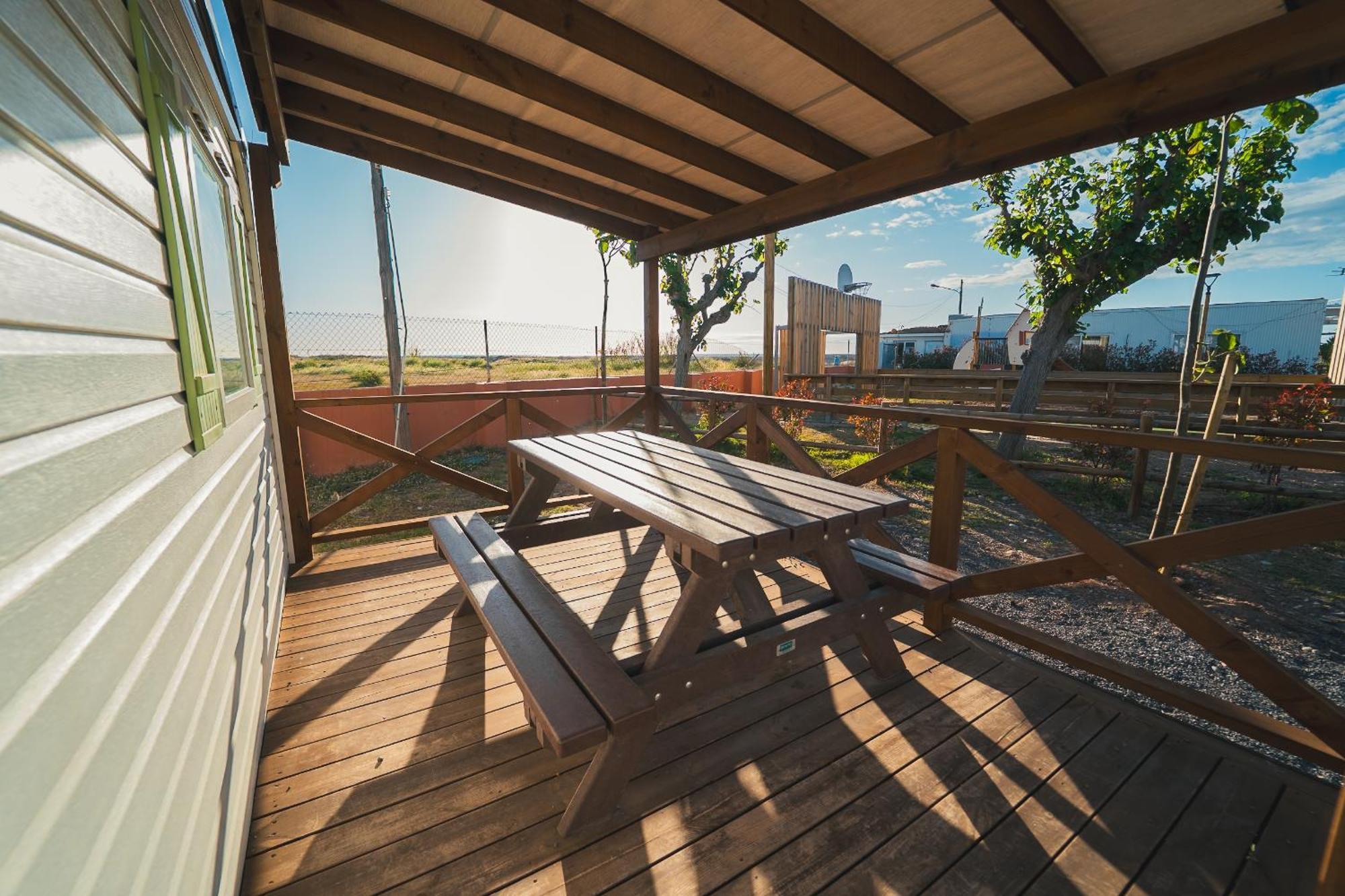 Camping Tres Estrellas Mediterraneo Chilches Zewnętrze zdjęcie