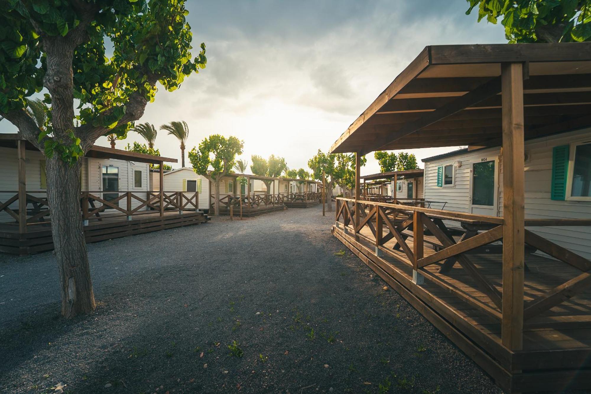Camping Tres Estrellas Mediterraneo Chilches Zewnętrze zdjęcie