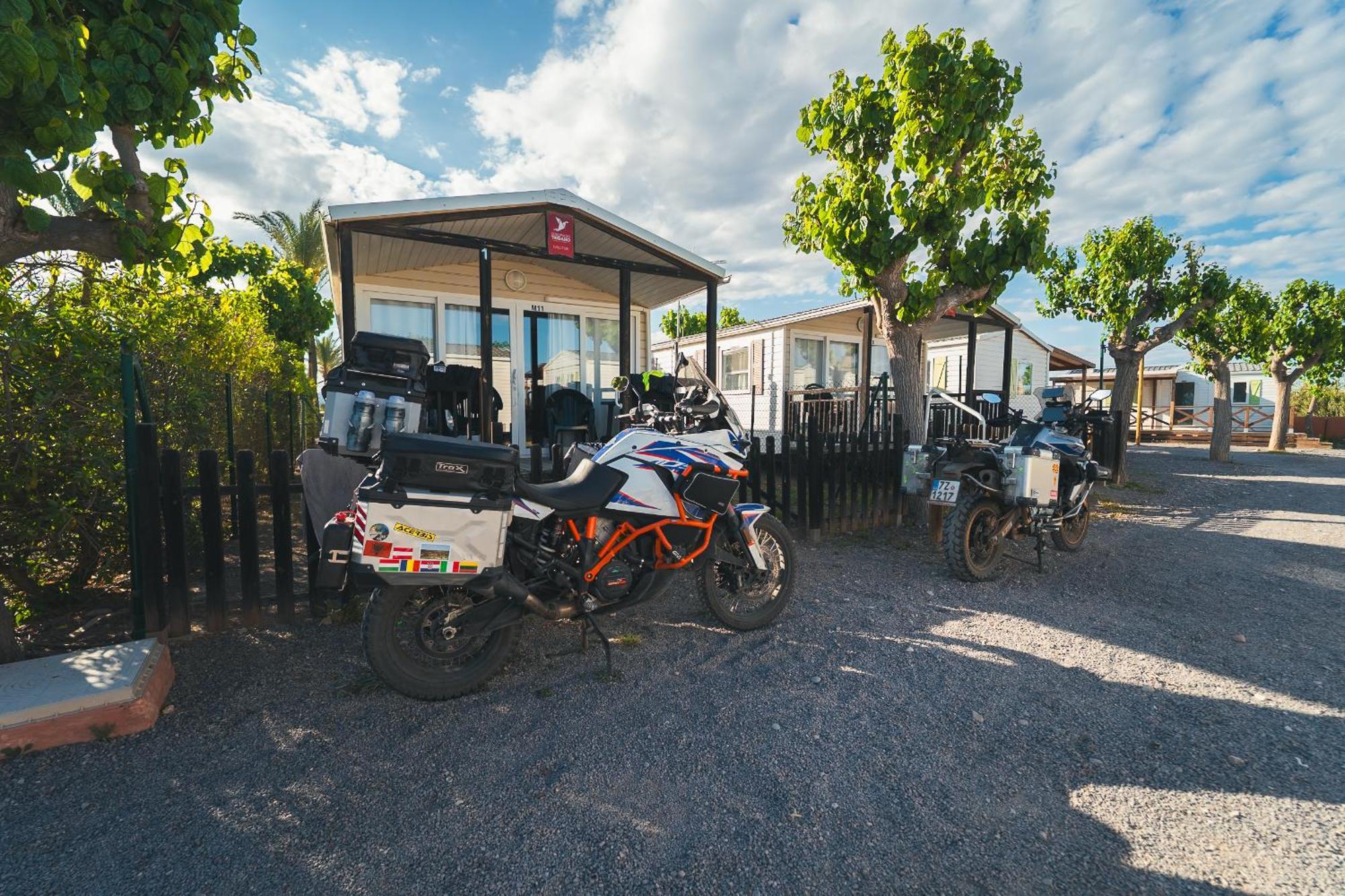 Camping Tres Estrellas Mediterraneo Chilches Zewnętrze zdjęcie