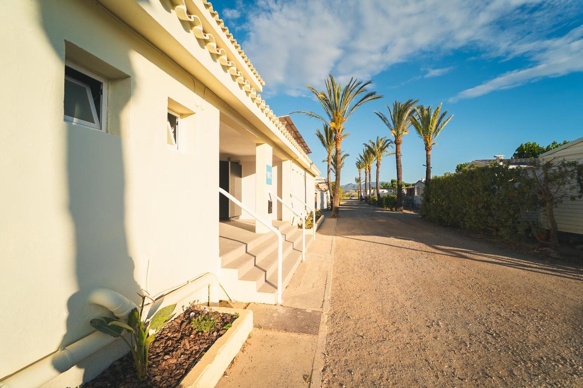 Camping Tres Estrellas Mediterraneo Chilches Zewnętrze zdjęcie