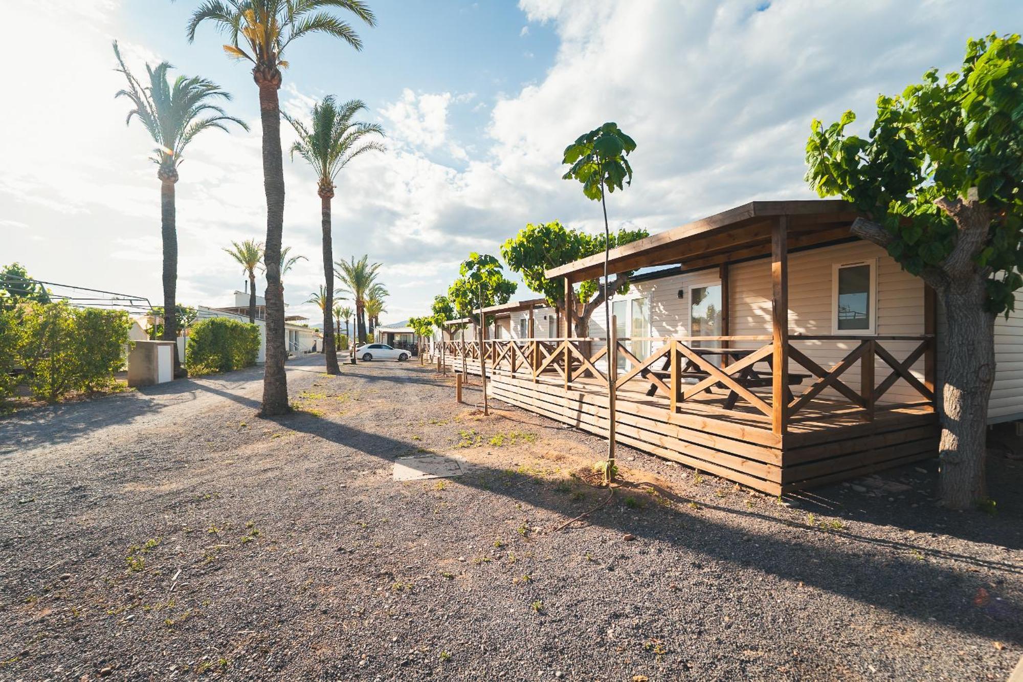 Camping Tres Estrellas Mediterraneo Chilches Zewnętrze zdjęcie