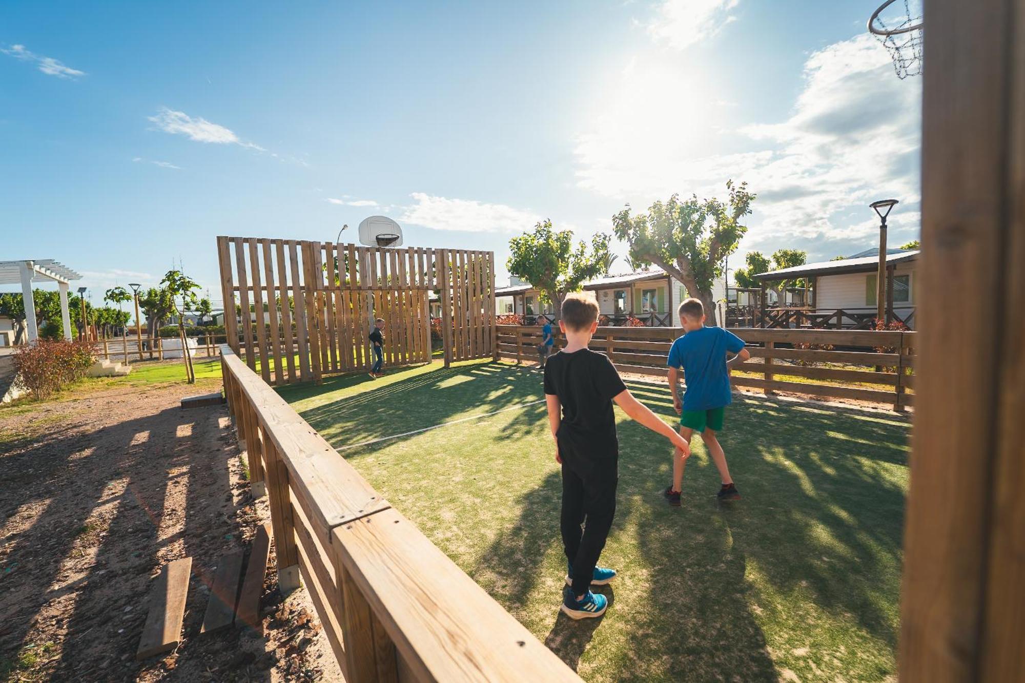 Camping Tres Estrellas Mediterraneo Chilches Zewnętrze zdjęcie