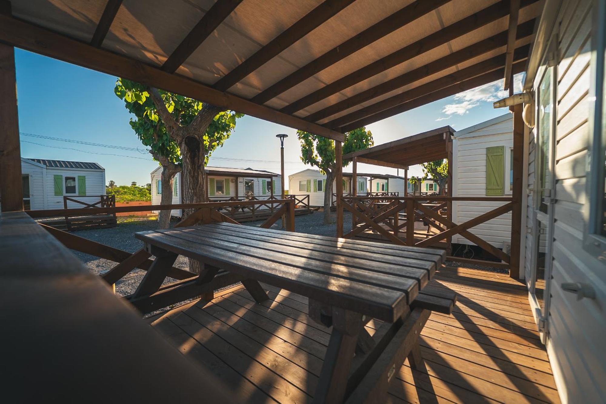 Camping Tres Estrellas Mediterraneo Chilches Zewnętrze zdjęcie