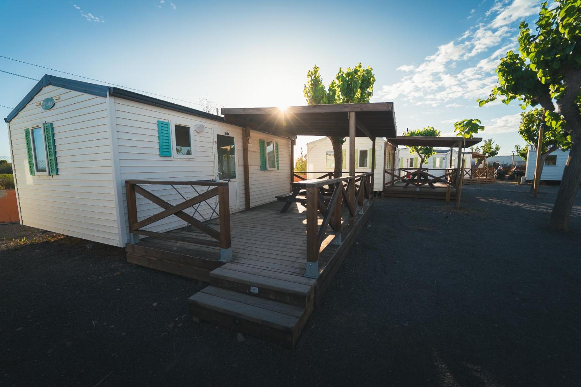 Camping Tres Estrellas Mediterraneo Chilches Zewnętrze zdjęcie