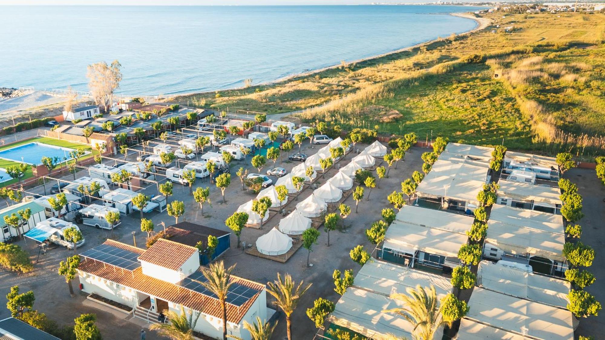 Camping Tres Estrellas Mediterraneo Chilches Zewnętrze zdjęcie