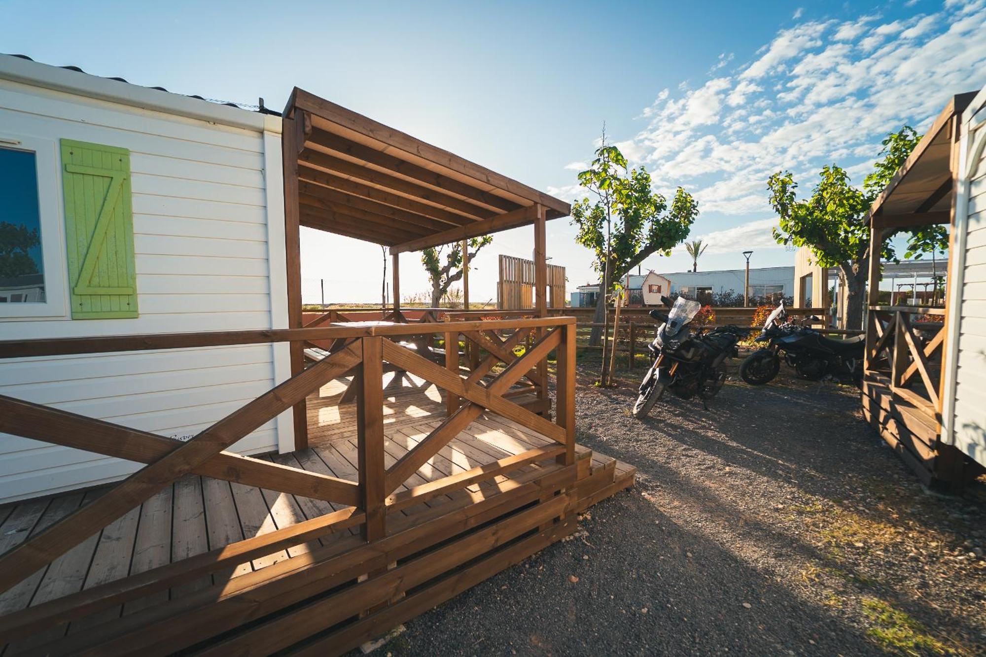 Camping Tres Estrellas Mediterraneo Chilches Zewnętrze zdjęcie