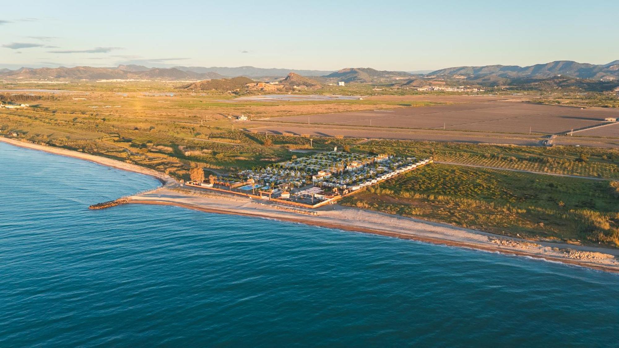 Camping Tres Estrellas Mediterraneo Chilches Zewnętrze zdjęcie