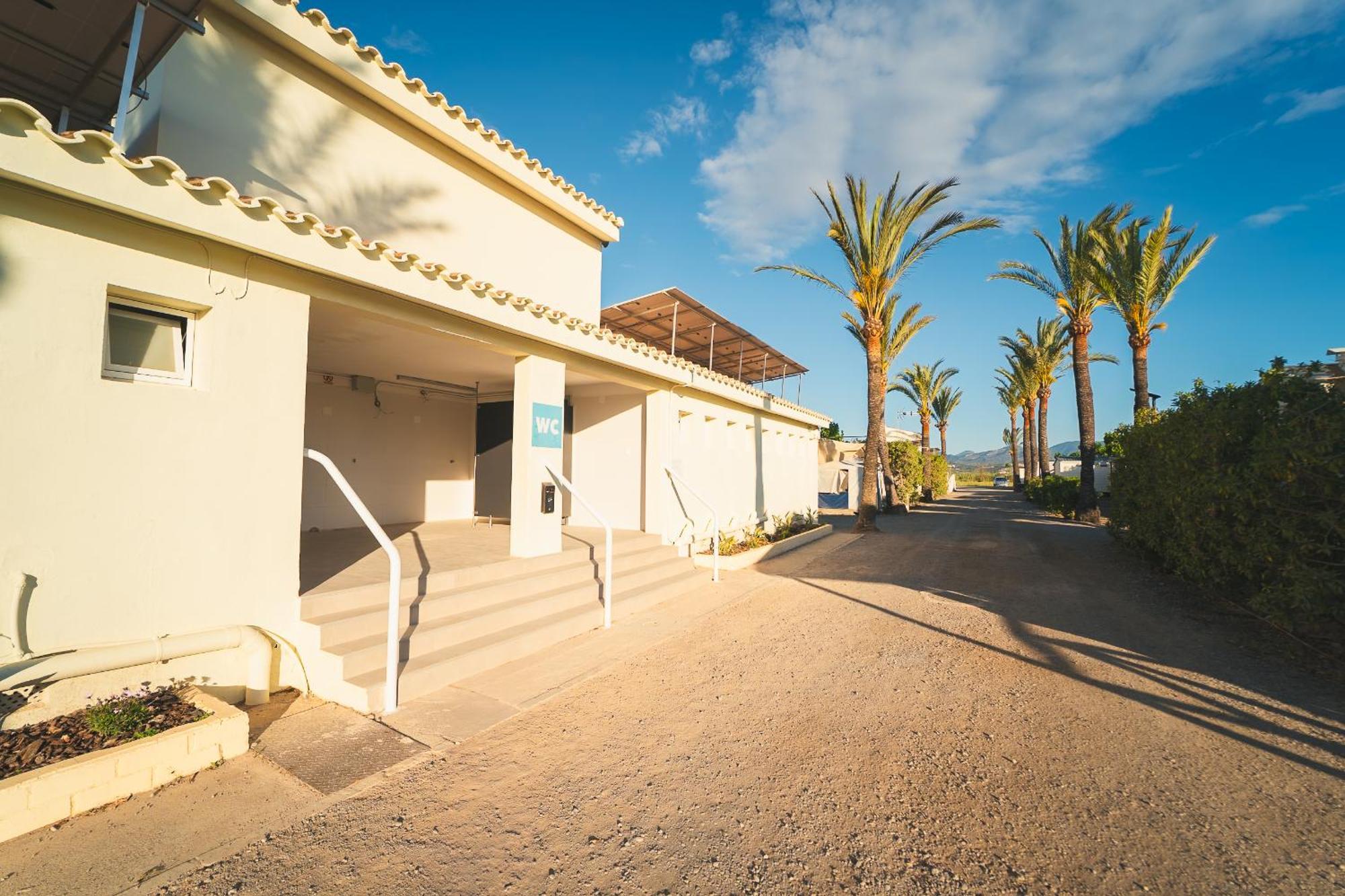 Camping Tres Estrellas Mediterraneo Chilches Zewnętrze zdjęcie